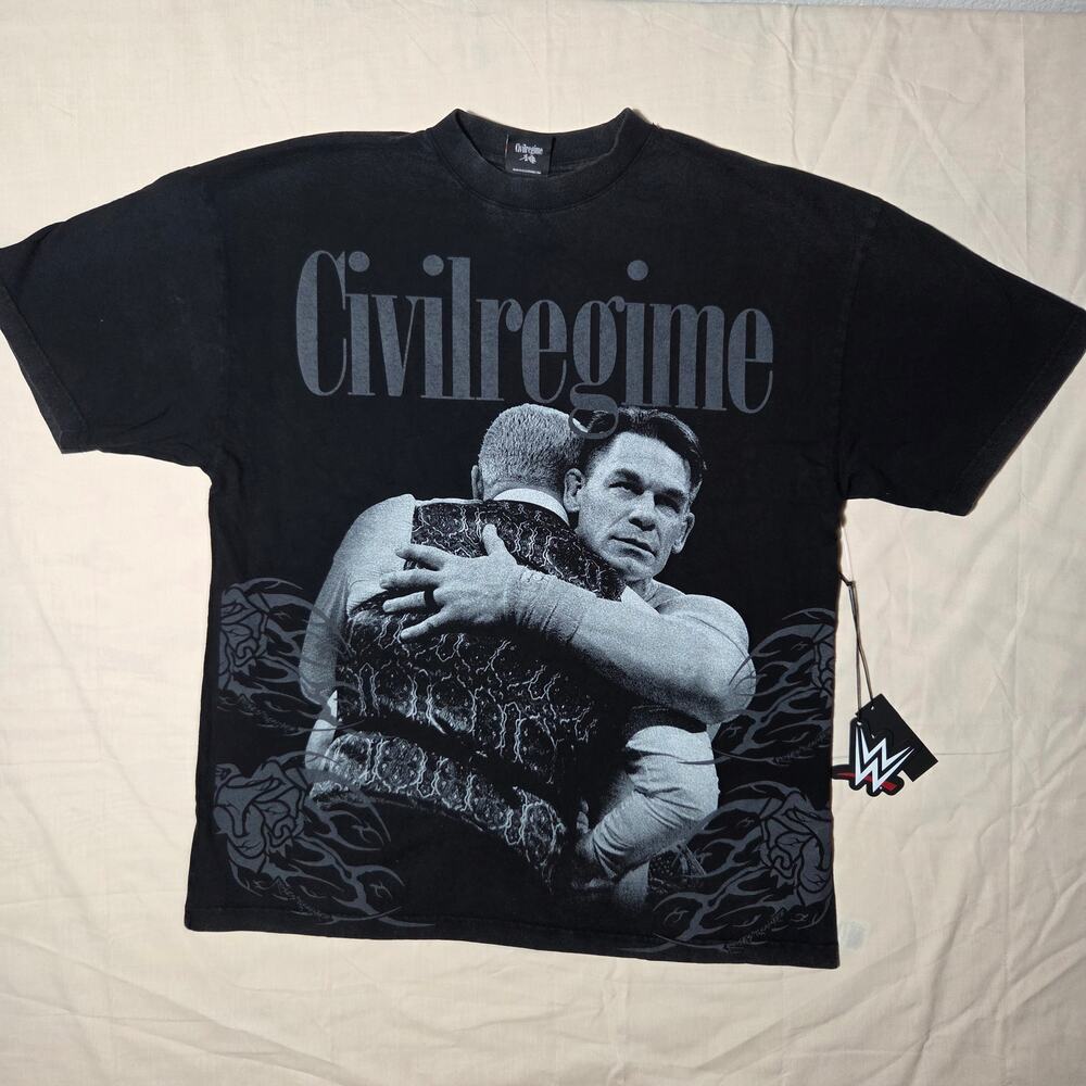 WWE John Cena - Civil Regime oversized Medium